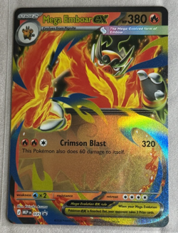 2026 Pokemon Ascended Heroes Mega EX Set! Feraligatr Emboar Meganium! - New - Image 3