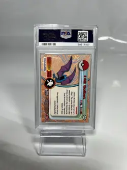 2000 Topps Chrome Pokemon HOLO #42 GOLBAT PSA 9 - Image 3