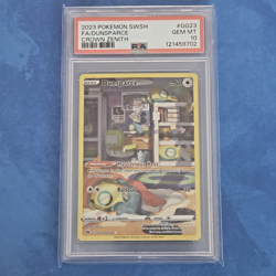 💎 2023 Pokemon PSA 10 Dunsparce #GG23 Full Art Crown Zenith English GEM MINT 💎 - Image 1
