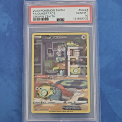 💎 2023 Pokemon PSA 10 Dunsparce #GG23 Full Art Crown Zenith English GEM MINT 💎 - Image 3