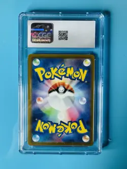 CGC 10 GEM MINT Scizor AR 116/108 Ruler of the Black Flame Japanese Pokemon - Image 3