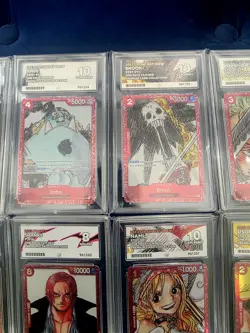 One Piece Premium Card Collection Film Red Edition Set Of Ace 10 Grade English. - Image 3