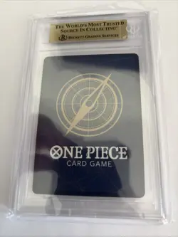 ☠🏴‍☠🔥One Piece A Fist Of Divine Speed - Gear Two Alt Art OP11-080 BGS 9.5 💎 - Image 2
