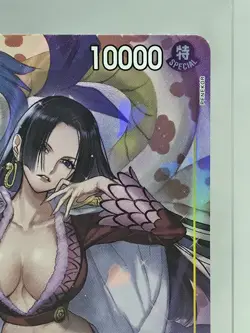 Boa Hancock OP14-112 SR Alt Art The Azure Sea’s Seven English One Piece TCG - Image 2