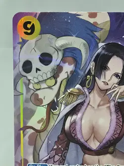 Boa Hancock OP14-112 SR Alt Art The Azure Sea’s Seven English One Piece TCG - Image 5
