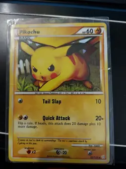 Pikachu 78/123 2010 Undaunted English Pokemon Card Nintendo Near Mint - Image 1