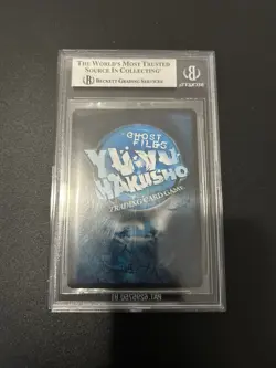 Yu Yu Hakusho Yusuke Unleashed BGS 9 Mint 2003 Dark Tournament Foil Card Score - Image 4