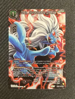 Towa, Unpredictable Offense EX21-33 2022 Dragon Ball Super Card 5th Anniversary - Image 1
