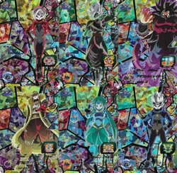 Super Dragonball Heroes UM12-HCP Complete 6 card set SDH DH Japanese Dragon Ball - Image 1