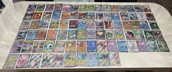 Pokemon TCG 500 Card Lot Ex, Full Arts, Promos, Illustrations, Ect. - Image 1