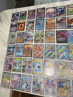 Pokemon TCG 500 Card Lot Ex, Full Arts, Promos, Illustrations, Ect. - Image 4