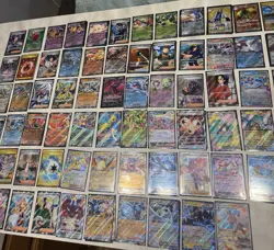 Pokemon TCG 500 Card Lot Ex, Full Arts, Promos, Illustrations, Ect. - Image 5