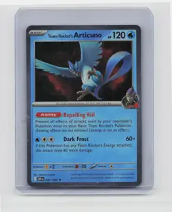 Articuno (Cosmos Holo) Promo Miscellaneous Cards & Products 036/195 NM - Image 1