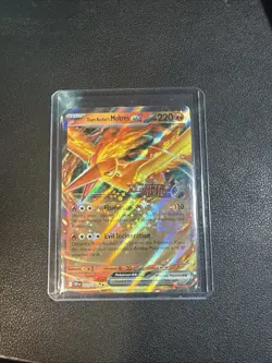 Team Rocket's Moltres ex - (Destined Rivals Stamp) 031/182 Miscellaneous Cards & - Image 1