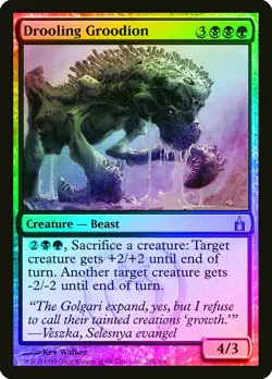 Drooling Groodion FOIL Ravnica: City of Guilds NM Uncommon CARD ABUGames - Image 1