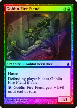 Goblin Fire Fiend FOIL Ravnica: City of Guilds NM Red Common MTG CARD ABUGames - Image 1