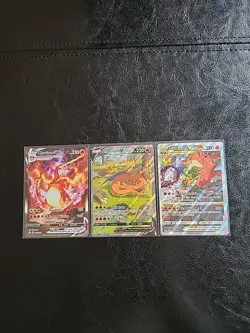 Charizard UPC Promo Card Set SWSH260 SWSH261 SWSH262 VMAX VSTAR Full Art - Image 1