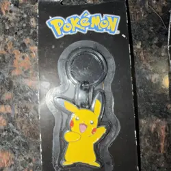 Pokemon Bundle 3 Packs Of Card Sleeves & 2 Keychains Unopened Pikachu Pokeballl - Image 2