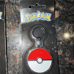 Pokemon Bundle 3 Packs Of Card Sleeves & 2 Keychains Unopened Pikachu Pokeballl - Image 3