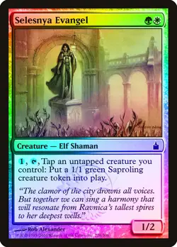 Selesnya Evangel FOIL Ravnica: City of Guilds NM Common CARD ABUGames - Image 1