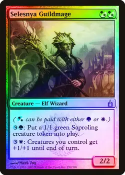 Selesnya Guildmage FOIL Ravnica: City of Guilds NM Uncommon CARD ABUGames - Image 1