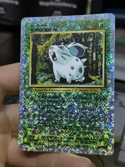 Nidoran 82/110 Legendary Collection 2002 Reverse Holo Vintage Pokemon Card - Image 4