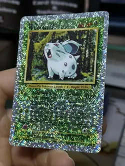 Nidoran 82/110 Legendary Collection 2002 Reverse Holo Vintage Pokemon Card - Image 5