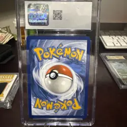 Rayquaza SWSH029 CGC 8 Mint SWSH: Black Star Promo Cards Cosmos Holo - Image 2