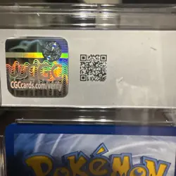 Rayquaza SWSH029 CGC 8 Mint SWSH: Black Star Promo Cards Cosmos Holo - Image 3
