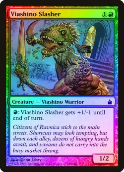 Viashino Slasher FOIL Ravnica: City of Guilds NM Red Common MTG CARD ABUGames - Image 1