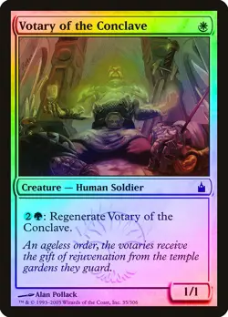 Votary of the Conclave FOIL Ravnica: City of Guilds NM Common CARD ABUGames - Image 1