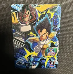 Vegeta UM10-OCP2 SUPER DRAGON BALL HEROES CP PROMO CARD Foil Japanese Bandai - Image 5