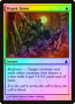 Wojek Siren FOIL Ravnica: City of Guilds NM White Common MAGIC CARD ABUGames - Image 1