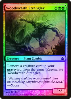 Woodwraith Strangler FOIL Ravnica: City of Guilds NM Common CARD ABUGames - Image 1