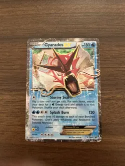 Gyarados EX - XY106 - Pokemon XY Promo Ultra Rare Card LP / NM - Image 1