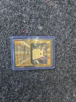 Pokemon Celebrations Gold Metal Charizard & Pikachu Cards 25th Anniversary Base - Image 4