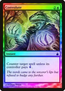 Convolute FOIL Ravnica: City of Guilds NM Blue Common MAGIC MTG CARD ABUGames - Image 1
