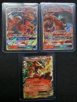 Charizard EX & GX Pokemon Card Bundle (NM) - Image 1