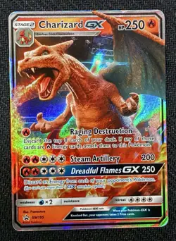 Charizard EX & GX Pokemon Card Bundle (NM) - Image 2
