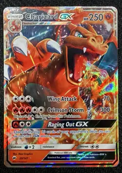 Charizard EX & GX Pokemon Card Bundle (NM) - Image 4