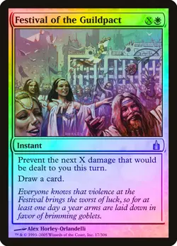 Festival of the Guildpact FOIL Ravnica: City of Guilds NM CARD ABUGames - Image 1