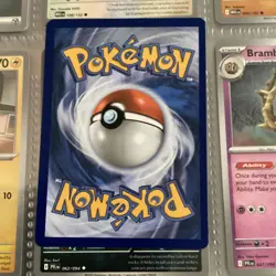 Pokemon Mimikyu 042/094 Me02 Phantasmal Flames Basic Common Regular 70HP Card - Image 2