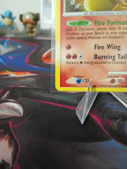 Pokemon Charizard 1/99 Arceus Holo Rare Holo HP140 English TCG Card - Image 4