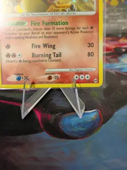 Pokemon Charizard 1/99 Arceus Holo Rare Holo HP140 English TCG Card - Image 5
