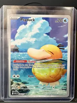 Pokemon TCG Psyduck 226/217 Illustrations Holo Rare Ascended Pokemon Card - Image 1