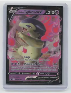 Hisuian Typhlosion V Promo SWSH: Sword & Shield Promo Cards SWSH237 NM - Image 1
