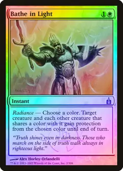 Bathe in Light FOIL Ravnica: City of Guilds NM White Uncommon CARD ABUGames - Image 1