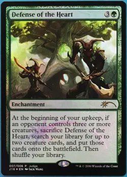Defense of the Heart (Judge Promo) FOIL NM MTG MAGIC CARD (514502) ABUGames - Image 1