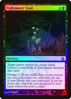 Nightmare Void FOIL Ravnica: City of Guilds NM Black Uncommon CARD ABUGames - Image 1
