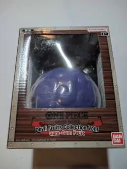 One Piece Card Game Devil Fruits Vol.1 Gum-Gum Fruit Bandai English Kit New - Image 1